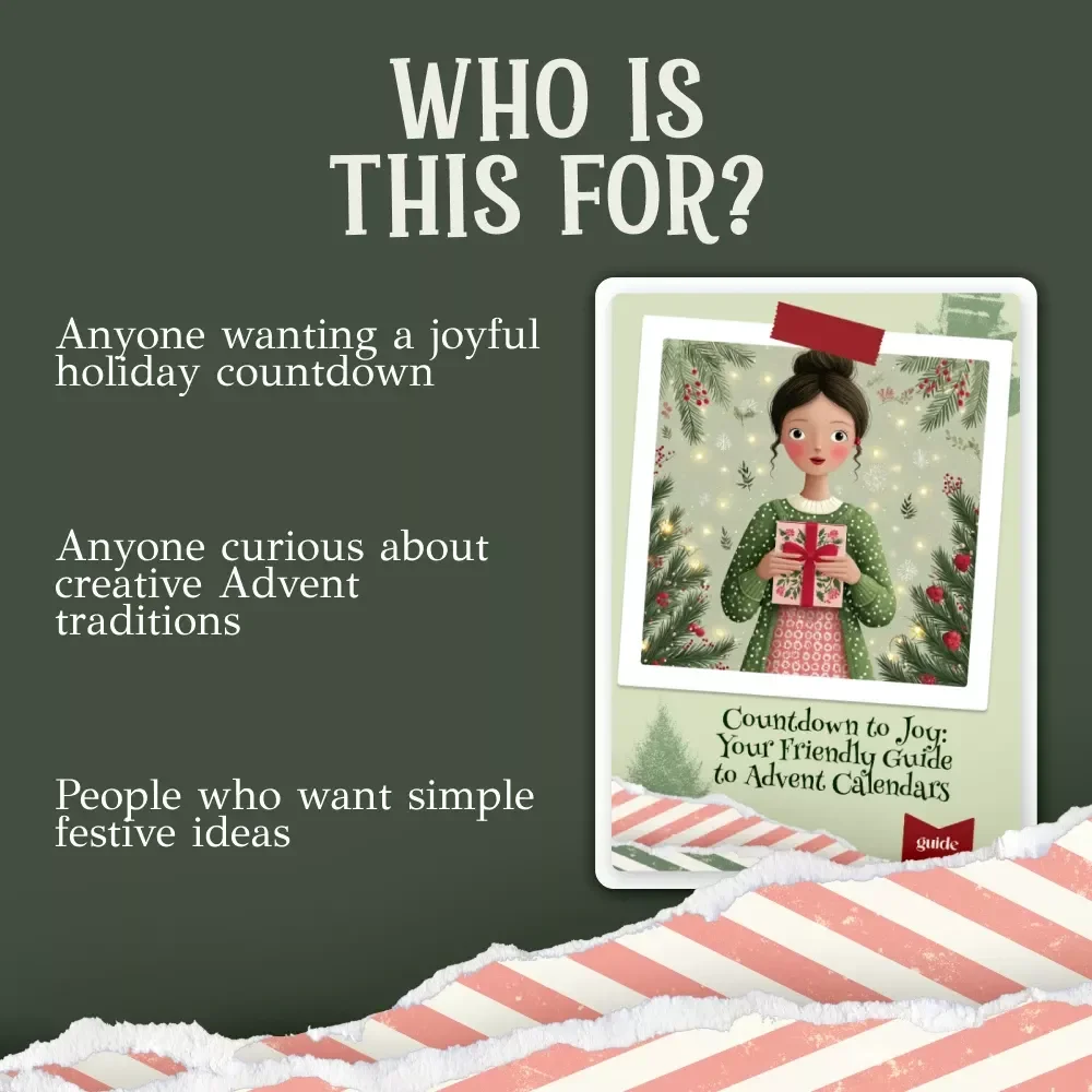 Countdown to Joy: Your Friendly Guide to Advent Calendars | What is the advent calendar | Festive Holiday Countdown Guide eBook PDF
