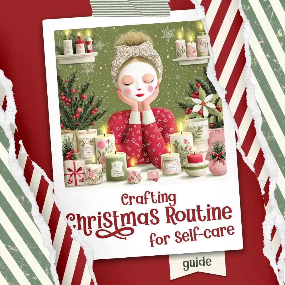 Crafting a Christmas Routine For Self-Care | Holiday Wellness Digital Guide | How to Create a Christmas Routine for Self-Care | Mindful Holiday eBook