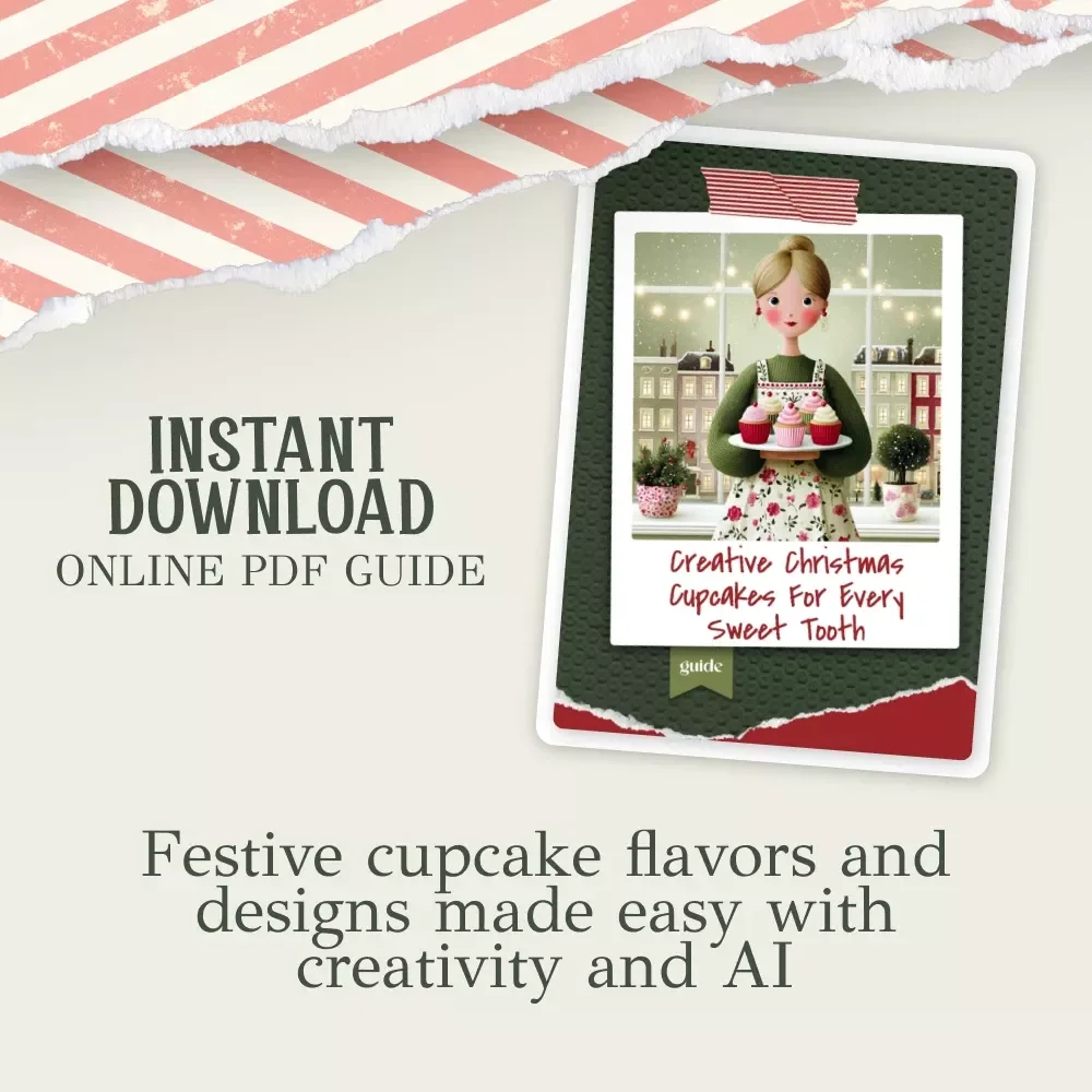 Creative Christmas Cupcakes for Every Sweet Tooth | Festive Baking Guide for Beginners & Pros | Holiday Recipes, Designs, and christmas cupcake ideas