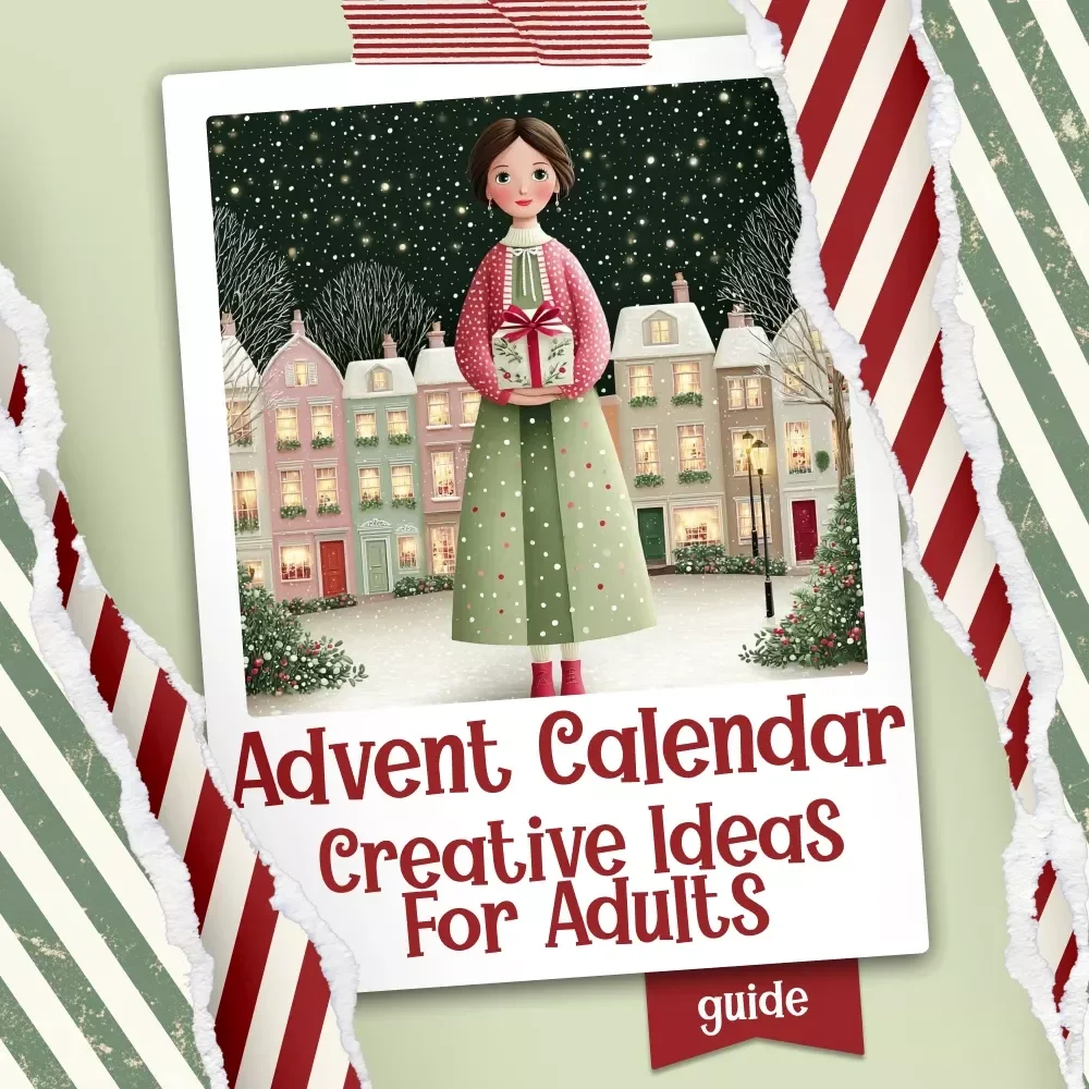 Creative Advent Calendar Ideas for Adults – Cozy DIY Guide, Printable Inspiration, creative advent calendar ideas for adults Holiday Planner