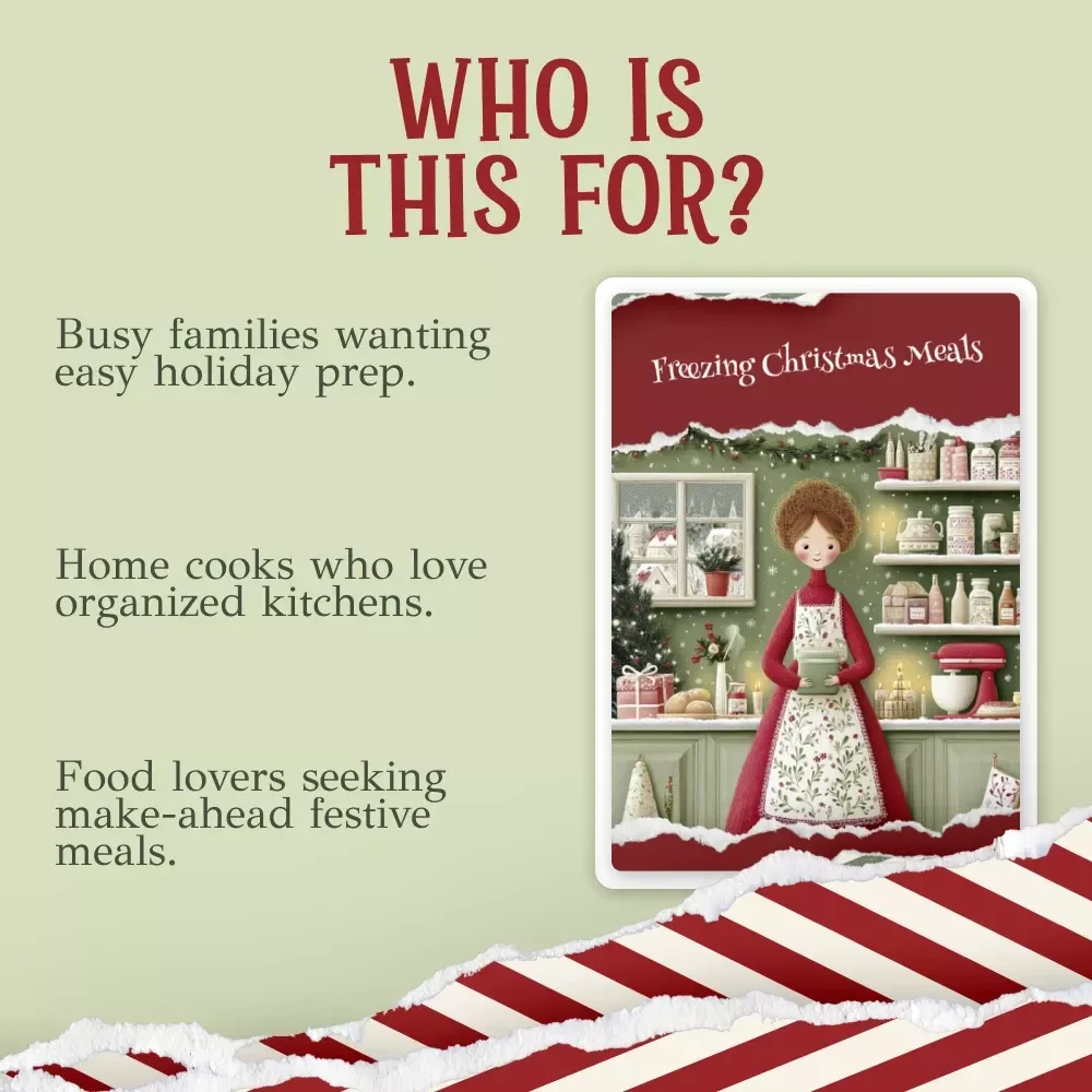 Freezing Christmas Meals | Ultimate Holiday Kitchen Guide | How to Freeze Christmas Meals Step-by-Step for Stress-Free Festive Cooking