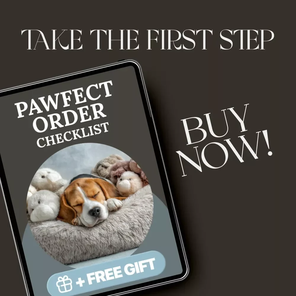 Pawfect Order Checklist – Ultimate Tips for Organizing Pet Toys and Supplies | Digital Download Guide for Pet Owners