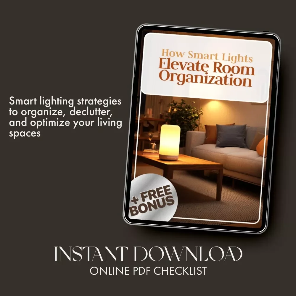 How Smart Lights Elevate Room Organization: A Practical Checklist for How Smart Lights Improve Room Organization, Declutter Faster & Optimize Your Space