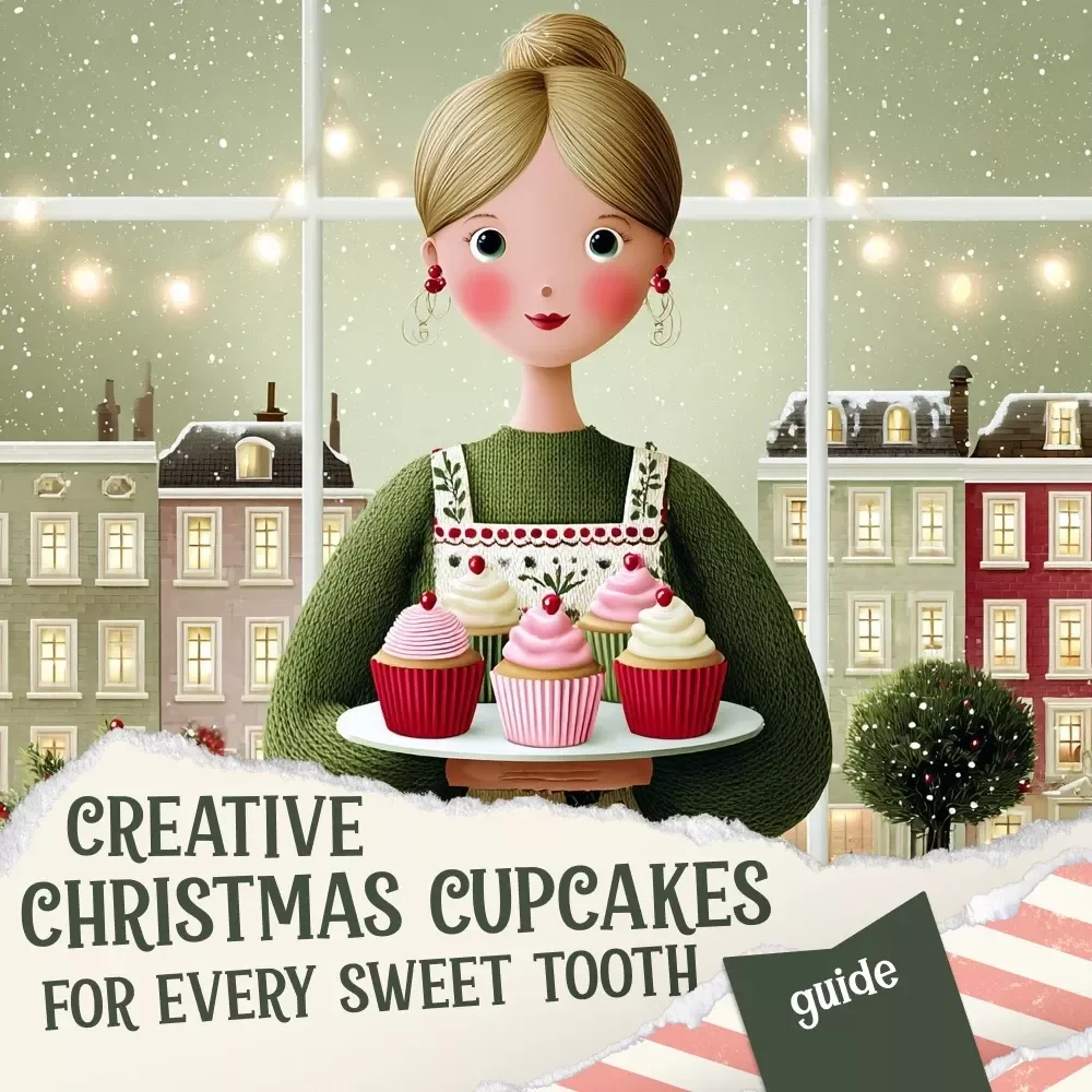 Creative Christmas Cupcakes for Every Sweet Tooth | Festive Baking Guide for Beginners & Pros | Holiday Recipes, Designs, and christmas cupcake ideas