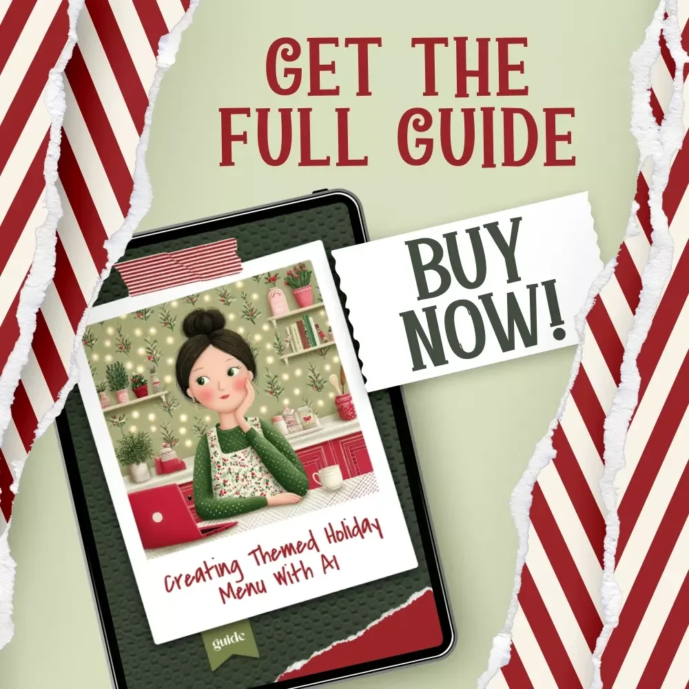 Creating Themed Holiday Menu With AI – Step-by-Step Guide on How to Use AI to Create a Themed Holiday Menu, Recipe Planning, and Festive Dinner Inspiration