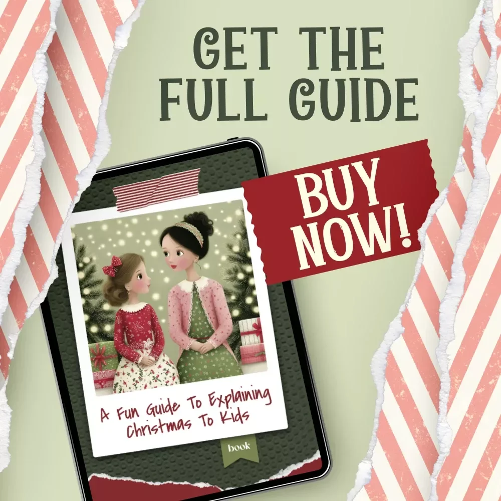 A Fun Guide to Explaining Christmas to Kids – Holiday eBook for Parents & Teachers | how to explain christmas to kids | Digital Download