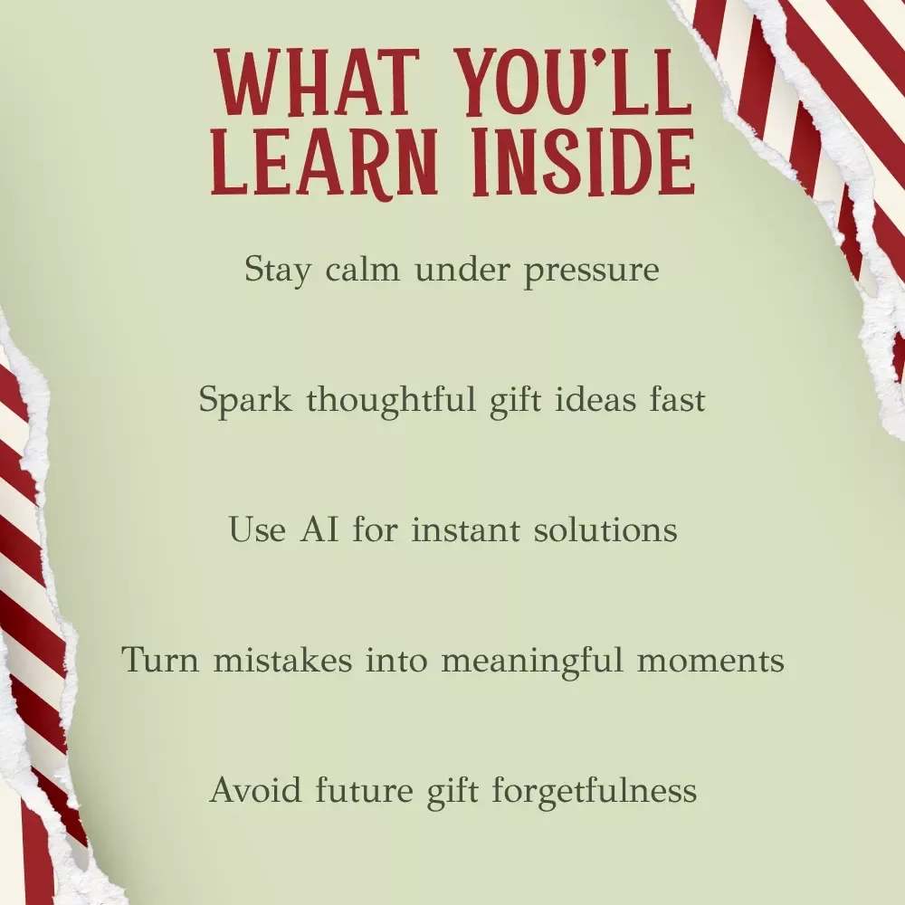 Last-Minute Magic When You Forget a Gift – Your Ultimate Guide on What to Do When You Forget to Buy a Gift, Creative Last-Minute Ideas & AI-Powered Solutions