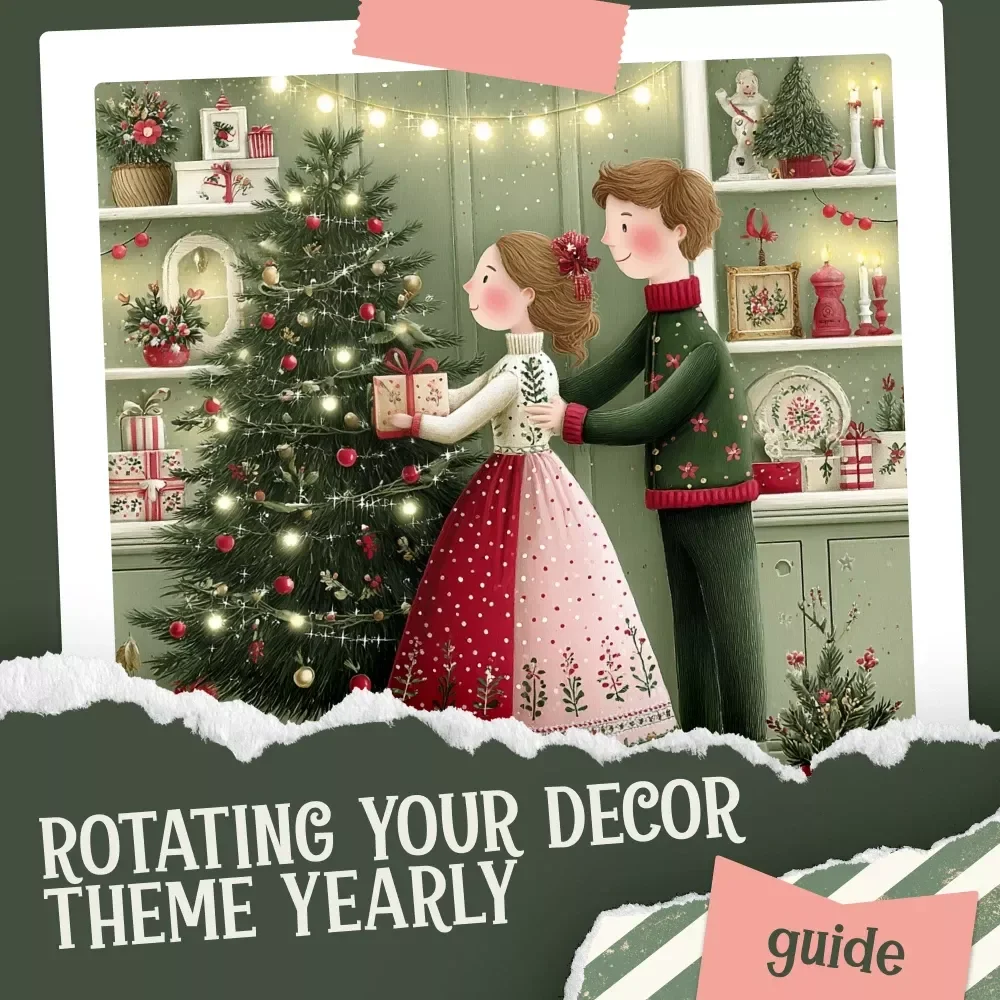 Rotating Your Decor Theme Yearly | Home Styling Guide for Easy Annual Makeovers | Learn how to rotate your decor theme each year with Simple Strategies & AI Tools