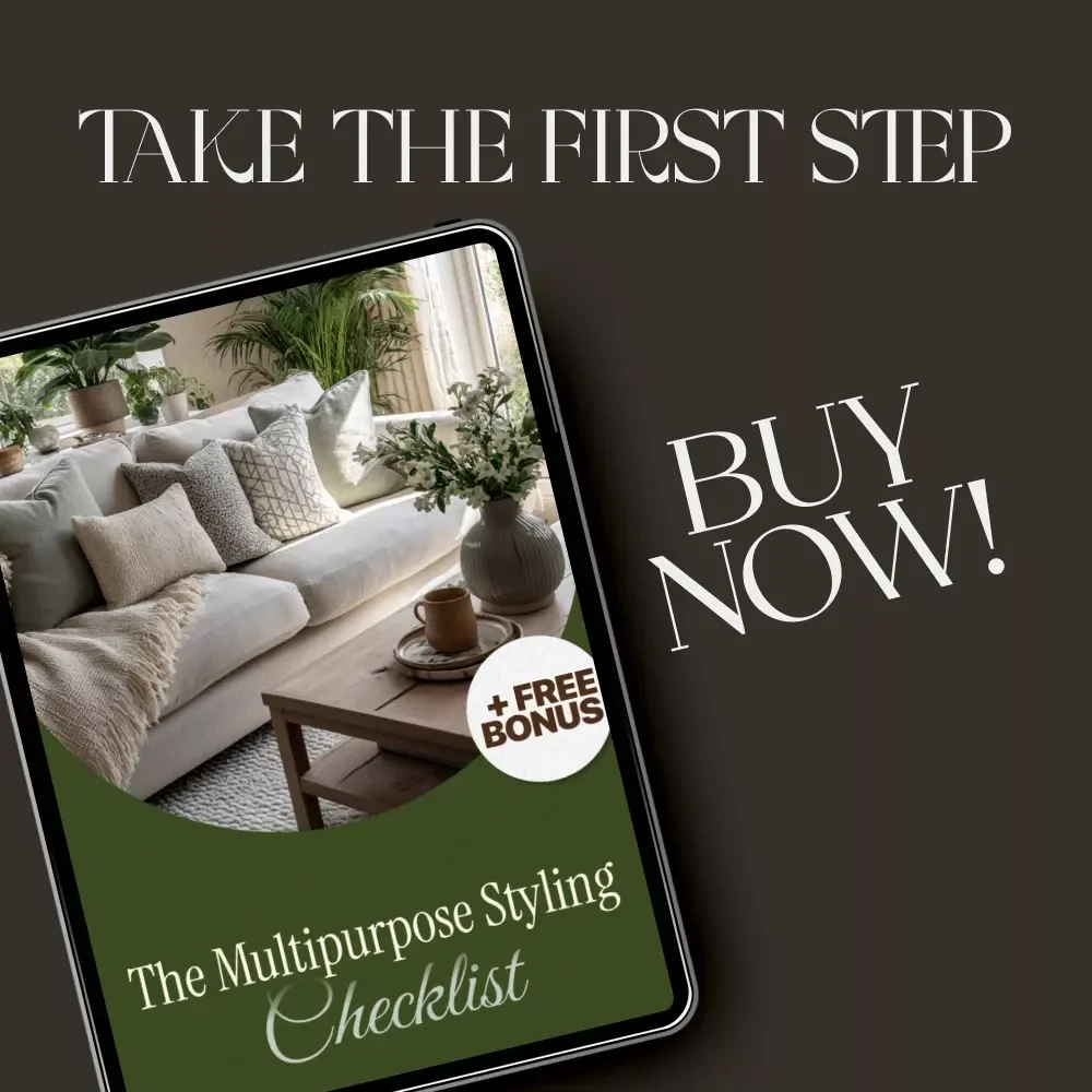 The Multipurpose Styling Checklist | Digital Home Design Guide for How to Style Multipurpose Rooms, Transform Any Space with Function & Flow