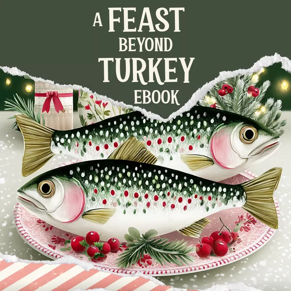 A Feast Beyond Turkey | Christmas Menu Guide | Holiday Cooking eBook | Festive Recipes | AI-Powered Meal Planning | Digital Download