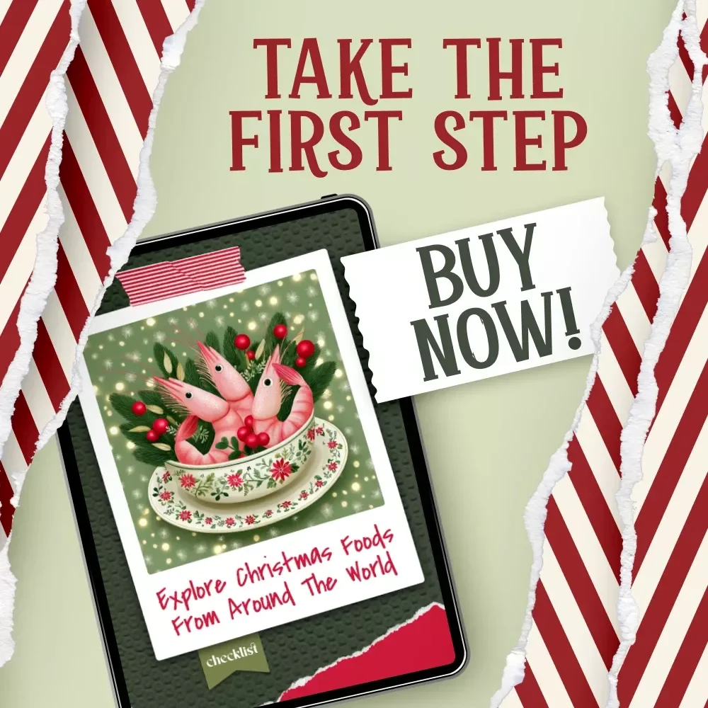 Explore Christmas Foods from Around the World | Festive Holiday Checklist | christmas foods from different cultures Guide for Families, Foodies & Global Traditions