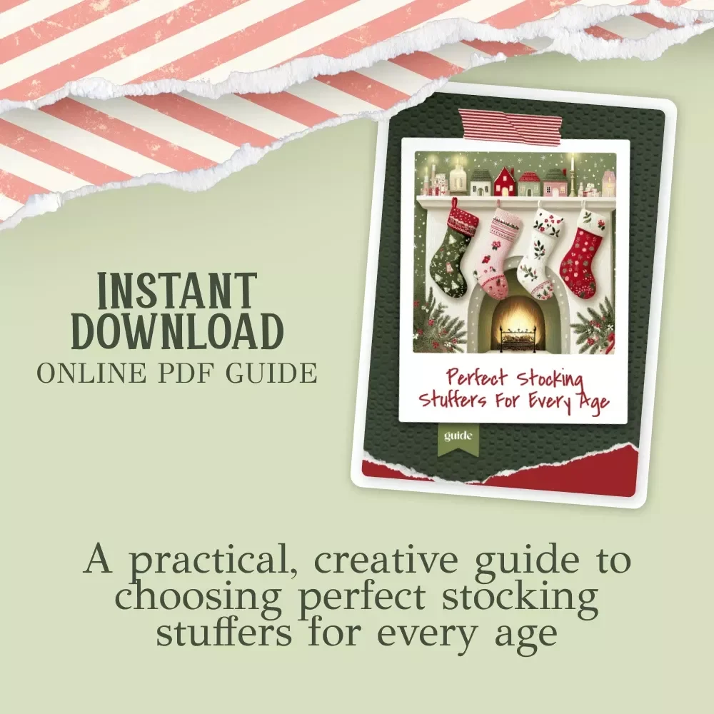 Perfect Stocking Stuffers for Every Age | Christmas Stocking Stuffer Ideas Guide | Holiday Gift Inspiration eBook