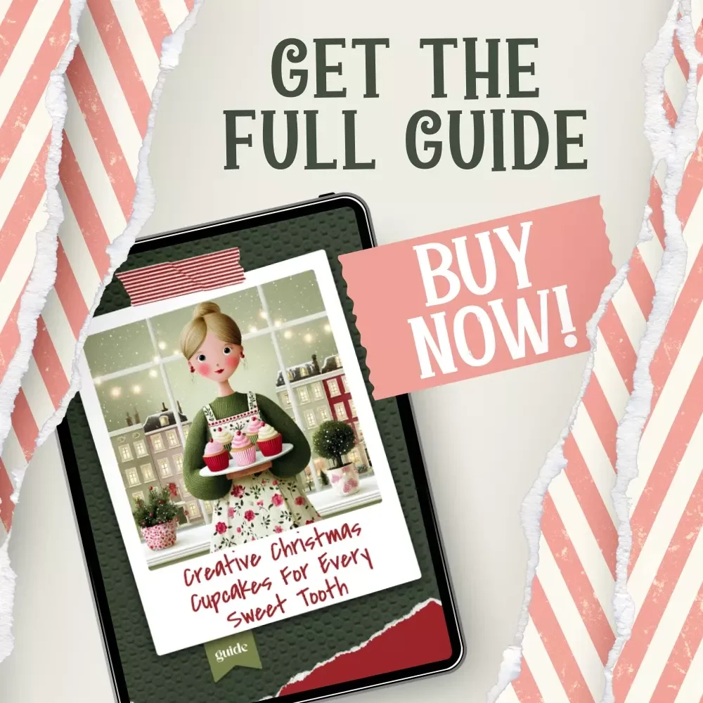 Creative Christmas Cupcakes for Every Sweet Tooth | Festive Baking Guide for Beginners & Pros | Holiday Recipes, Designs, and christmas cupcake ideas