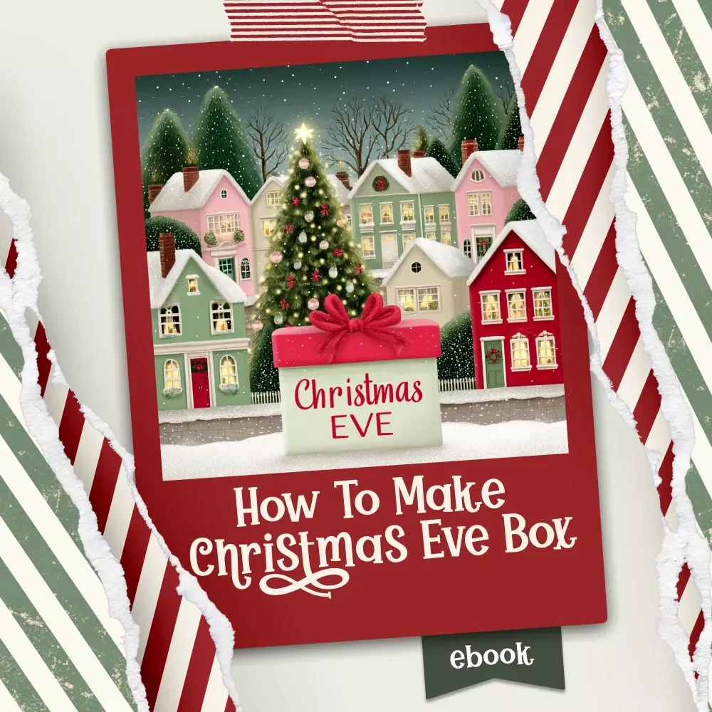How to Make the Perfect Christmas Eve Box | Festive Holiday eBook Guide | Digital Download | Christmas Tradition Builder | how to make a christmas eve box