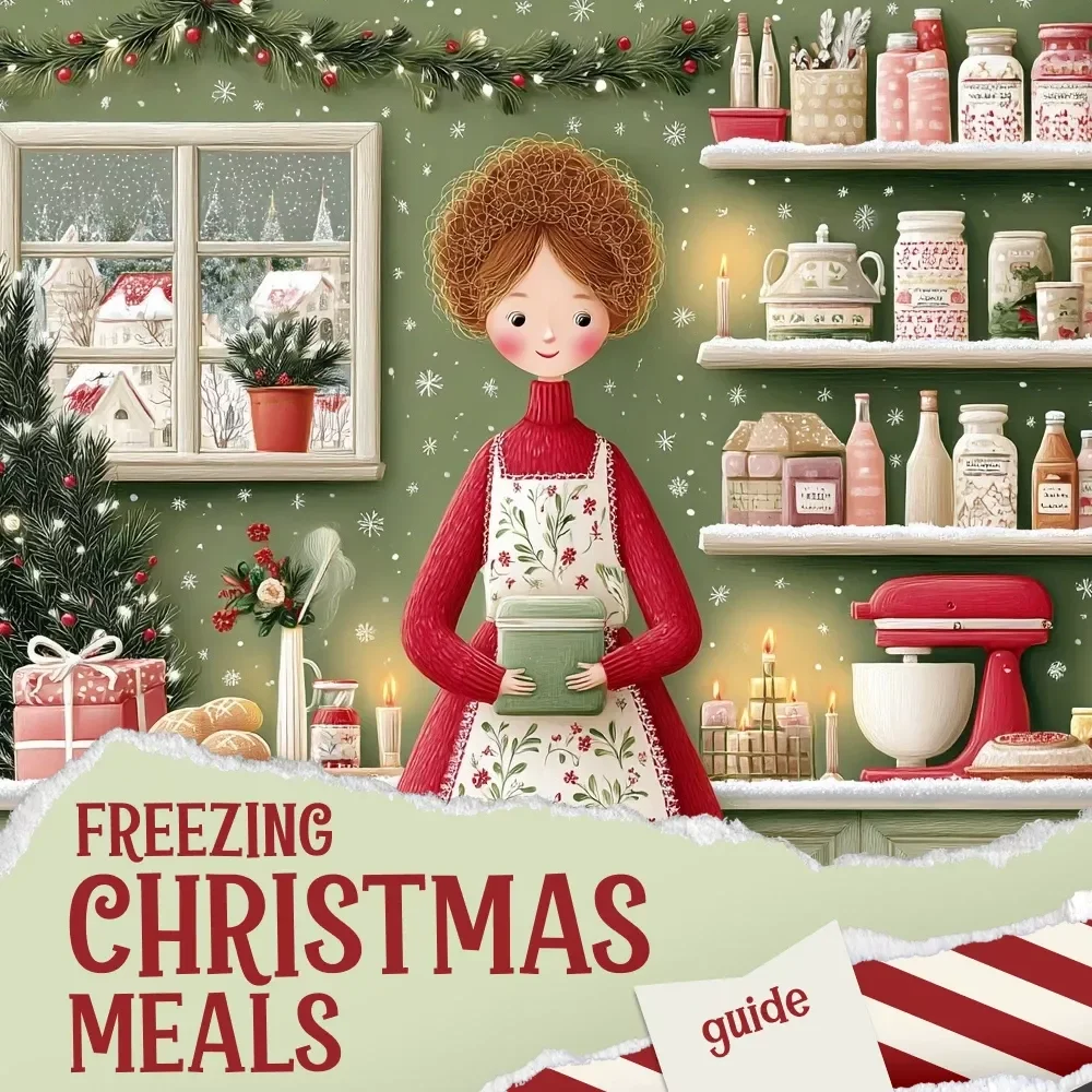 Freezing Christmas Meals | Ultimate Holiday Kitchen Guide | How to Freeze Christmas Meals Step-by-Step for Stress-Free Festive Cooking