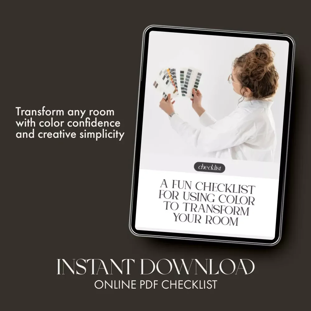 A Fun Checklist for Using Color to Transform Your Room | Digital Home Design Guide | How to Use Color to Change Room Mood