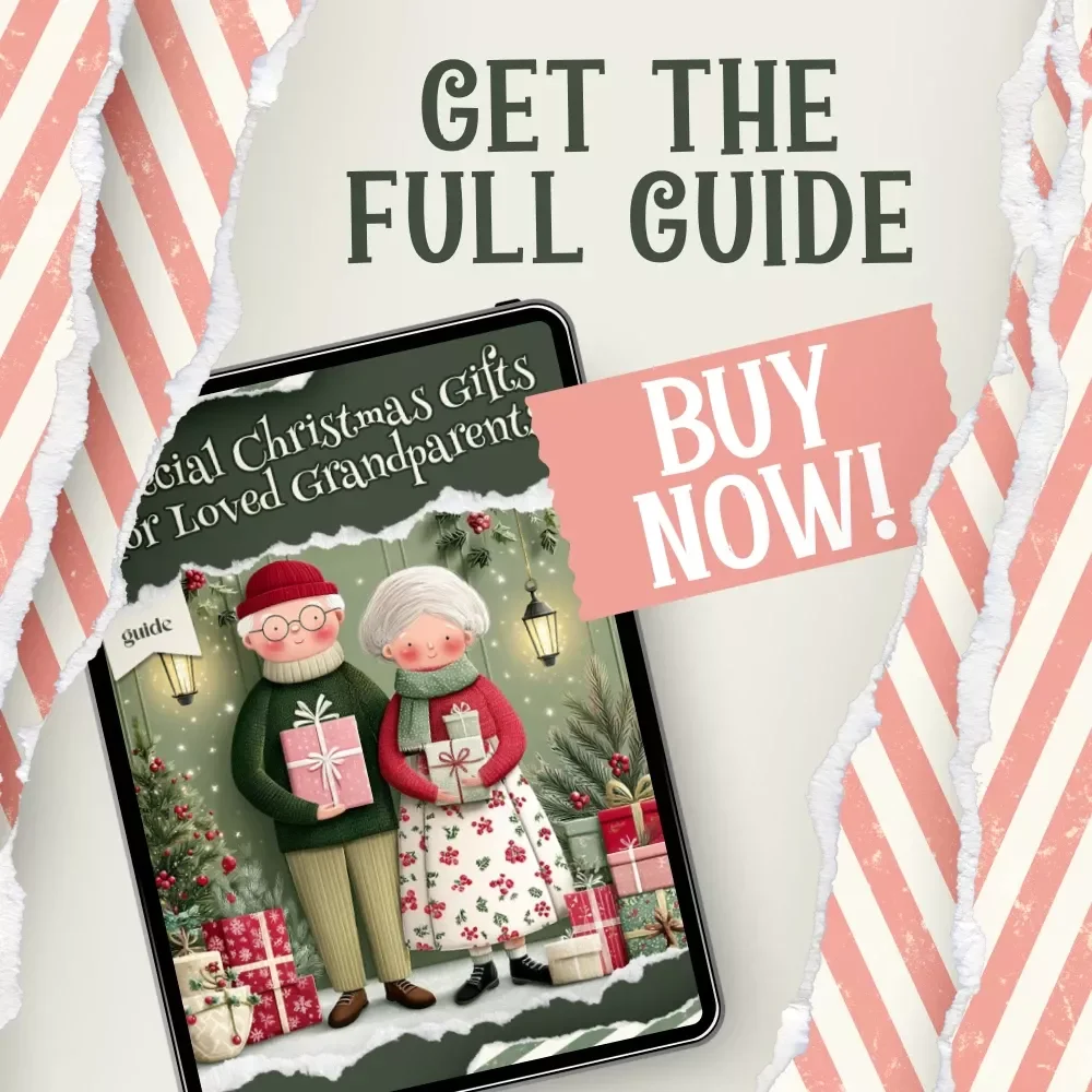 Special Christmas Gifts for Loved Grandparents | Heartfelt Holiday Guide for christmas gift ideas for grandparents | Thoughtful Digital Download for Meaningful Family Giving