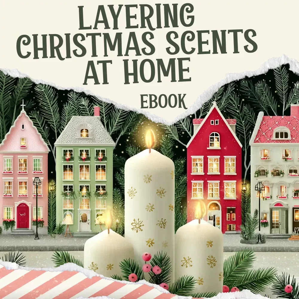 Layering Christmas Scents at Home – The Best Way to Layer Christmas Scents in Your Home | eBook Guide for Holiday Aromas
