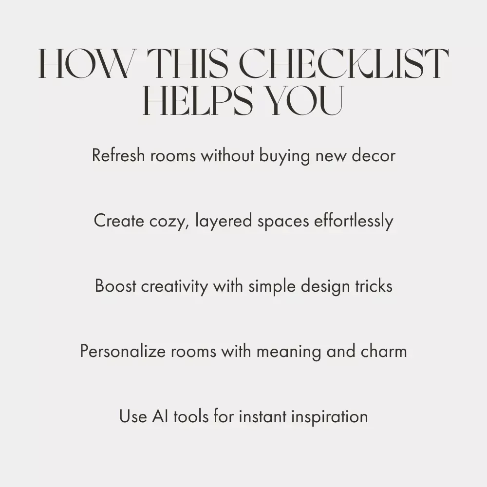 When Your Home Feels Meh Again | Home Decor Refresh Guide | Digital Download eBook for Easy Room Makeover, Interior Design Inspiration, and DIY Home Styling Tips