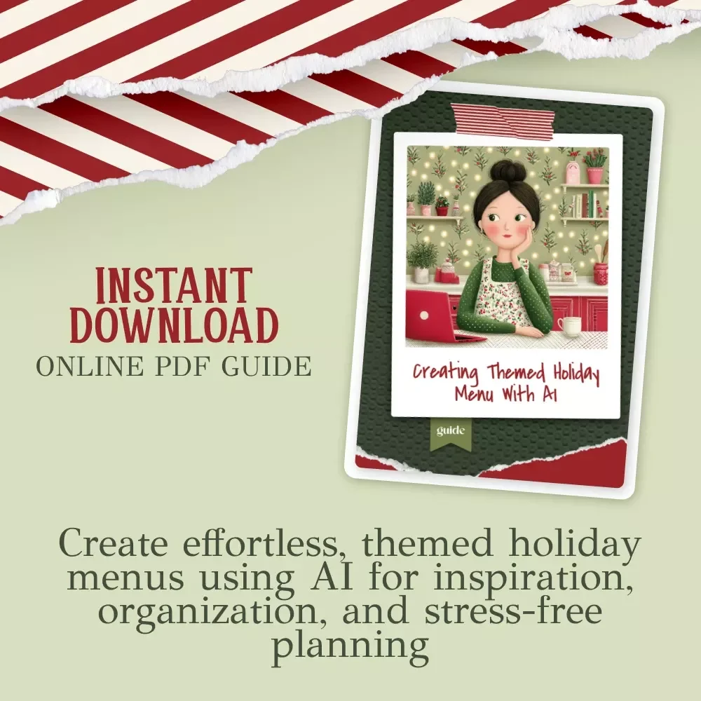 Creating Themed Holiday Menu With AI – Step-by-Step Guide on How to Use AI to Create a Themed Holiday Menu, Recipe Planning, and Festive Dinner Inspiration