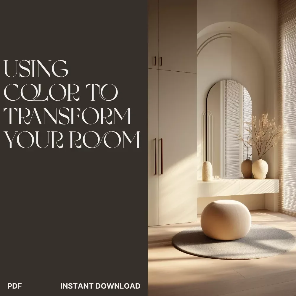 A Fun Checklist for Using Color to Transform Your Room | Digital Home Design Guide | How to Use Color to Change Room Mood