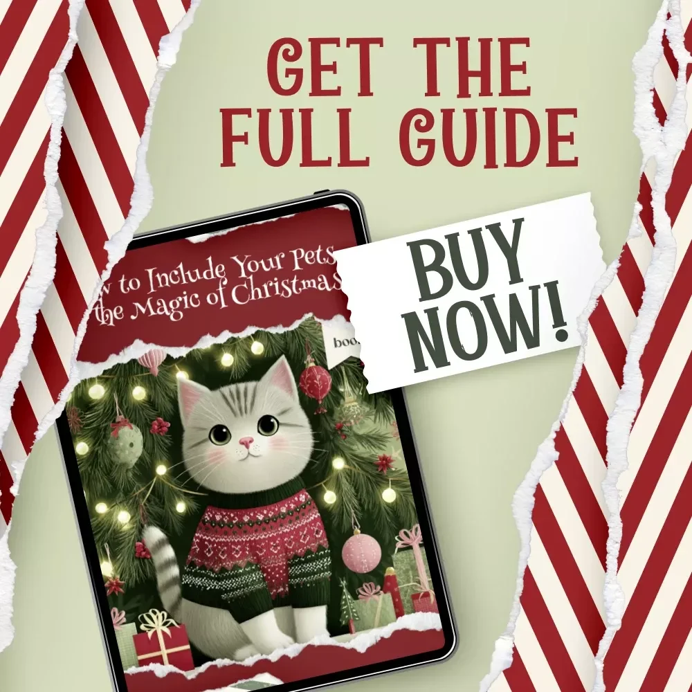 How to Include Your Pets in the Magic of Christmas | Festive Pet Guide eBook | How to Include Pets in Christmas with Activities, Treats & Gift Ideas