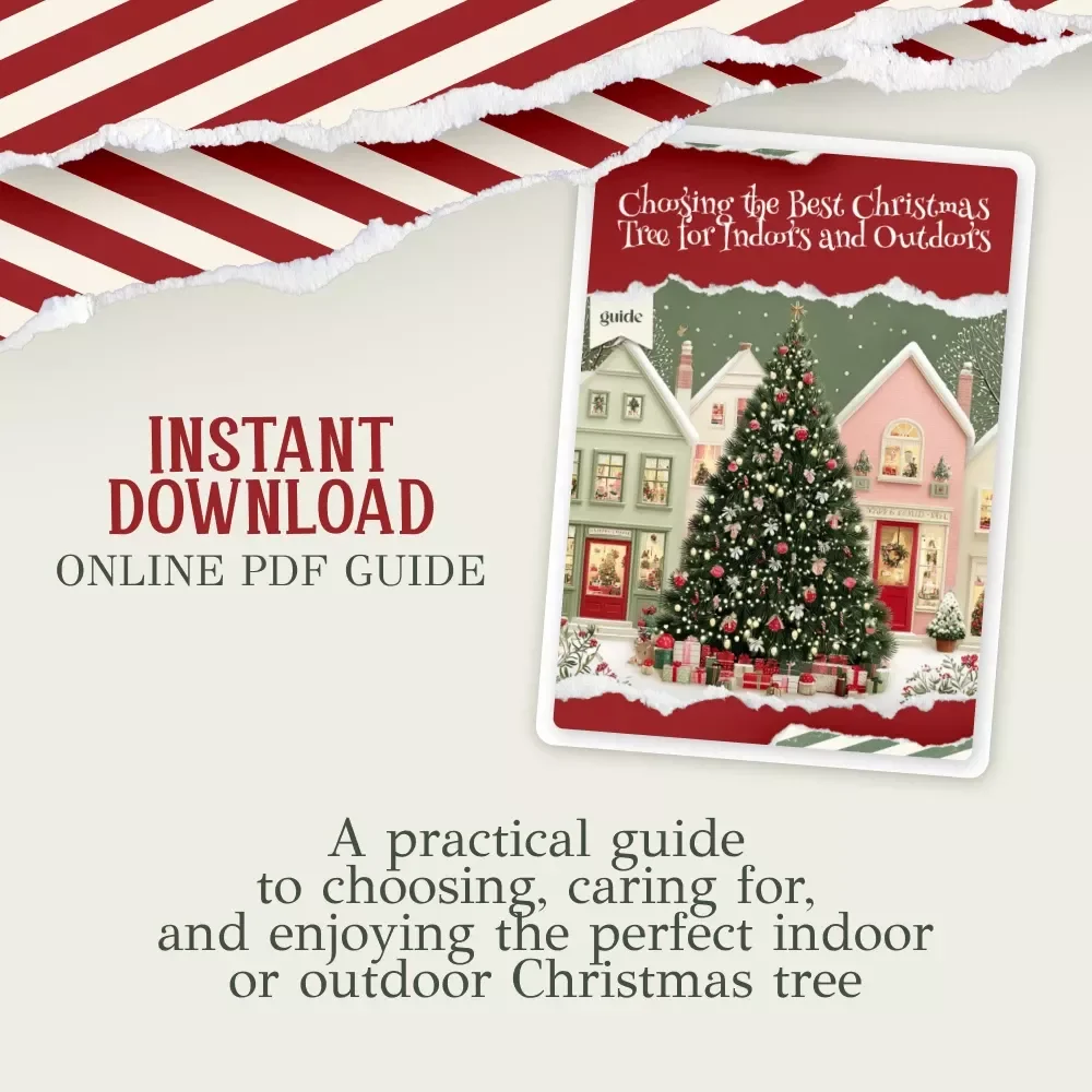 Choosing the Best Christmas Tree for Indoors and Outdoors | Holiday Tree Guide | Perfect for Understanding what types of christmas tree are best for indoor vs outdoor