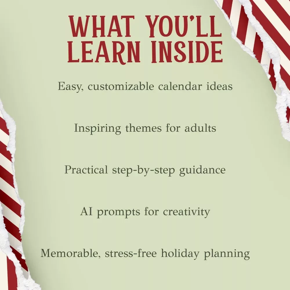Creative Advent Calendar Ideas for Adults – Cozy DIY Guide, Printable Inspiration, creative advent calendar ideas for adults Holiday Planner