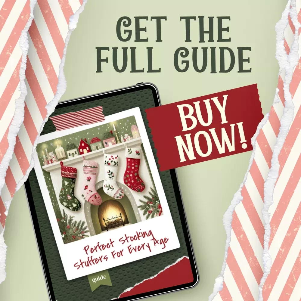 Perfect Stocking Stuffers for Every Age | Christmas Stocking Stuffer Ideas Guide | Holiday Gift Inspiration eBook