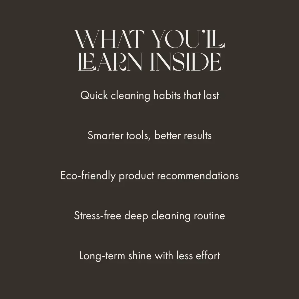 Floors That Shine Every Day | Simple Tricks to Maintain Clean Floors | Digital Cleaning Guide for Effortless Home Care