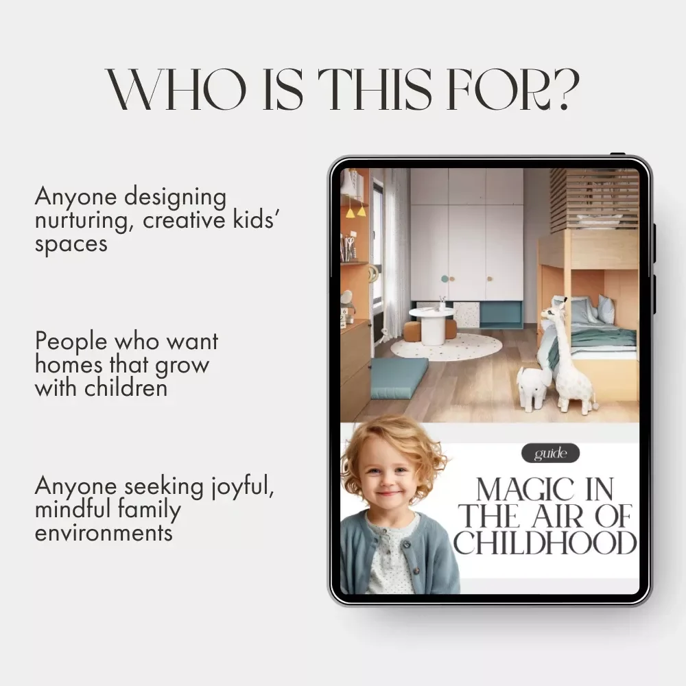 Magic in the Air of Childhood — How to Set Mood in Kids Room | Digital Guide for Parents, Designers & Dreamers | Create Calm, Joyful, and Imaginative Spaces
