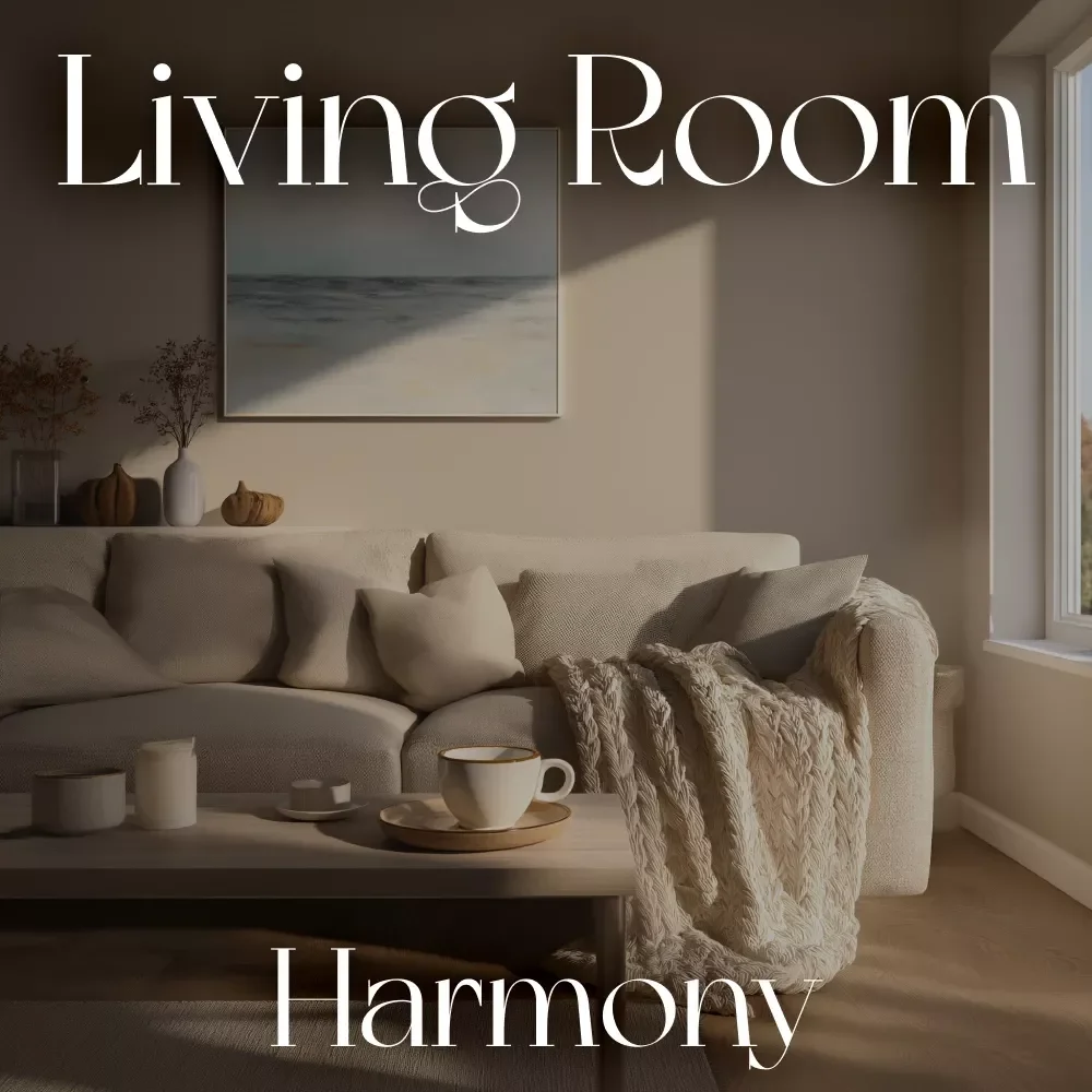 Living Room Harmony | Family-Friendly Interior Design eBook | Digital Home Styling Guide for Shared Spaces | Balance Elegance and Playfulness | Smart Furniture Layout & Kid-Proof Ideas