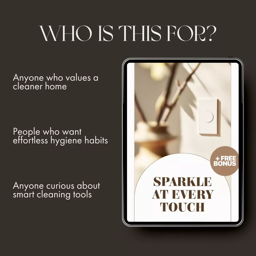 Sparkle at Every Touch | How to Clean Light Switches and Handles | Digital Cleaning Guide for a Healthier, Brighter Home
