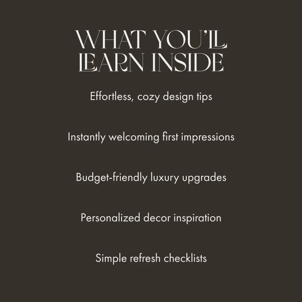 A Room That Hugs Back | How to Create a Guest Room That Feels Welcoming | Digital Guide for Cozy & Inviting Guest Spaces