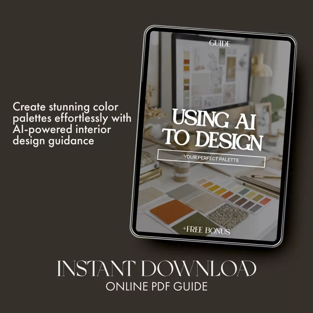 Using AI to Design Your Perfect Palette | Digital Home Design Guide | How to Use AI to Create a Color Palette for Your Home