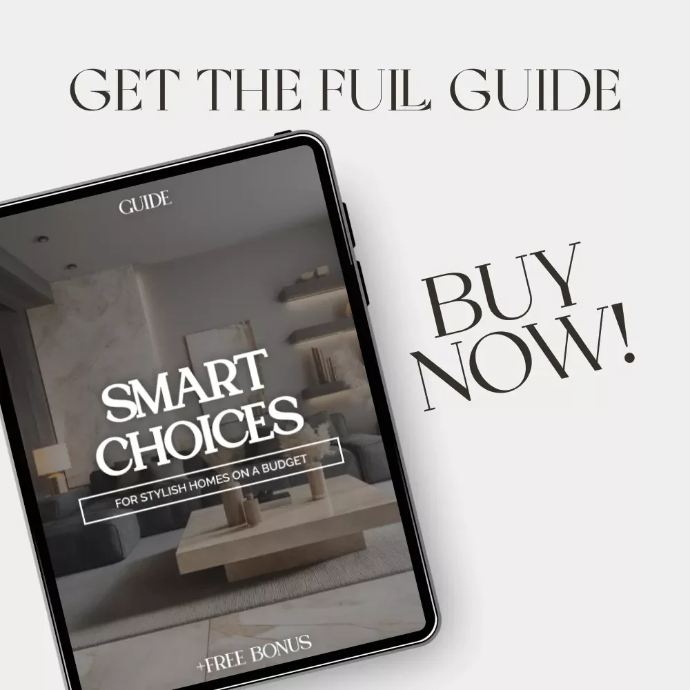 Smart Choices for Stylish Homes on a Budget | How to Choose Budget Friendly Furniture | Home Décor Guide for Affordable Style, Design, and Smart Living