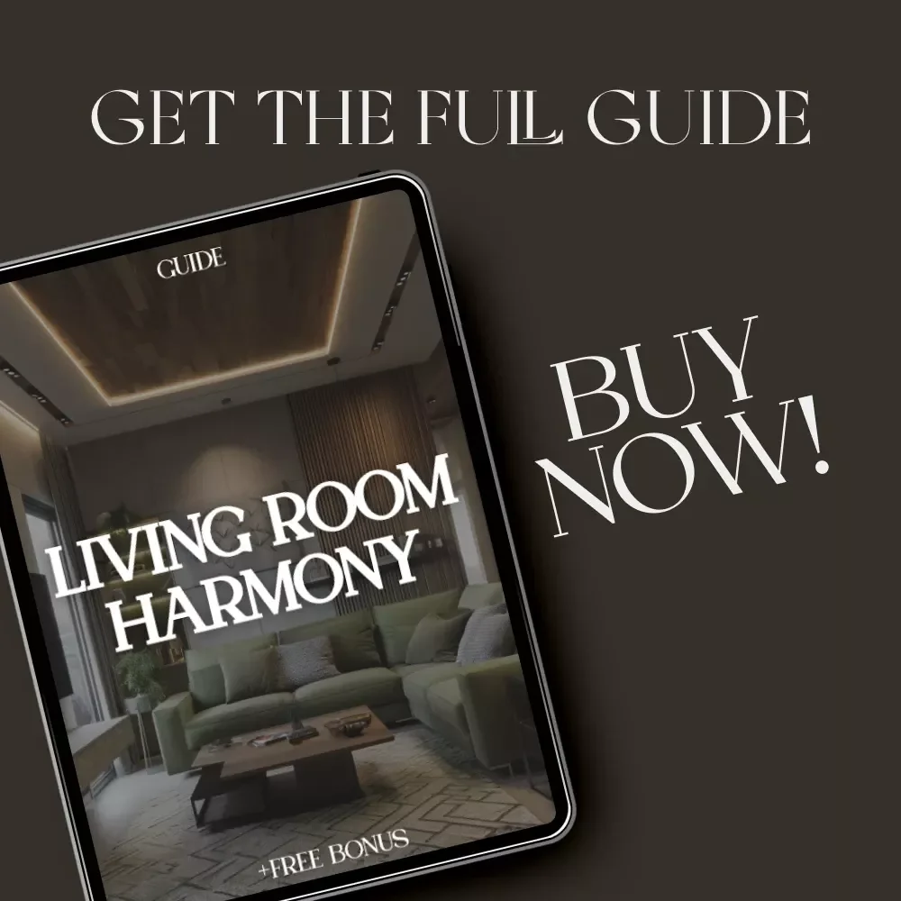 Living Room Harmony | Family-Friendly Interior Design eBook | Digital Home Styling Guide for Shared Spaces | Balance Elegance and Playfulness | Smart Furniture Layout & Kid-Proof Ideas