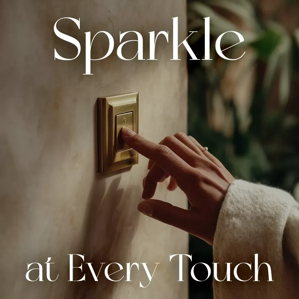 Sparkle at Every Touch | How to Clean Light Switches and Handles | Digital Cleaning Guide for a Healthier, Brighter Home