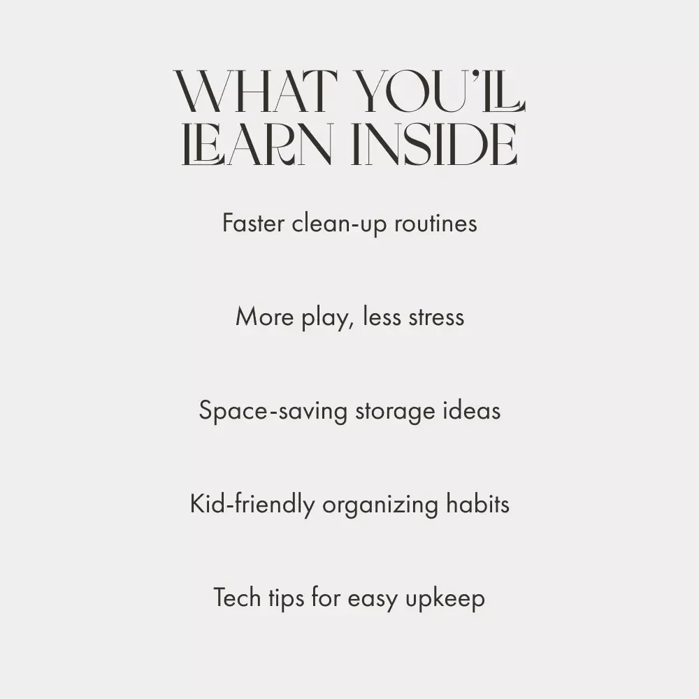 Smart Ways to Organize Kids’ Spaces | Digital Guide for Parents | How to Organize Kids Playroom Ideas, Storage Tips & Decluttering Solutions