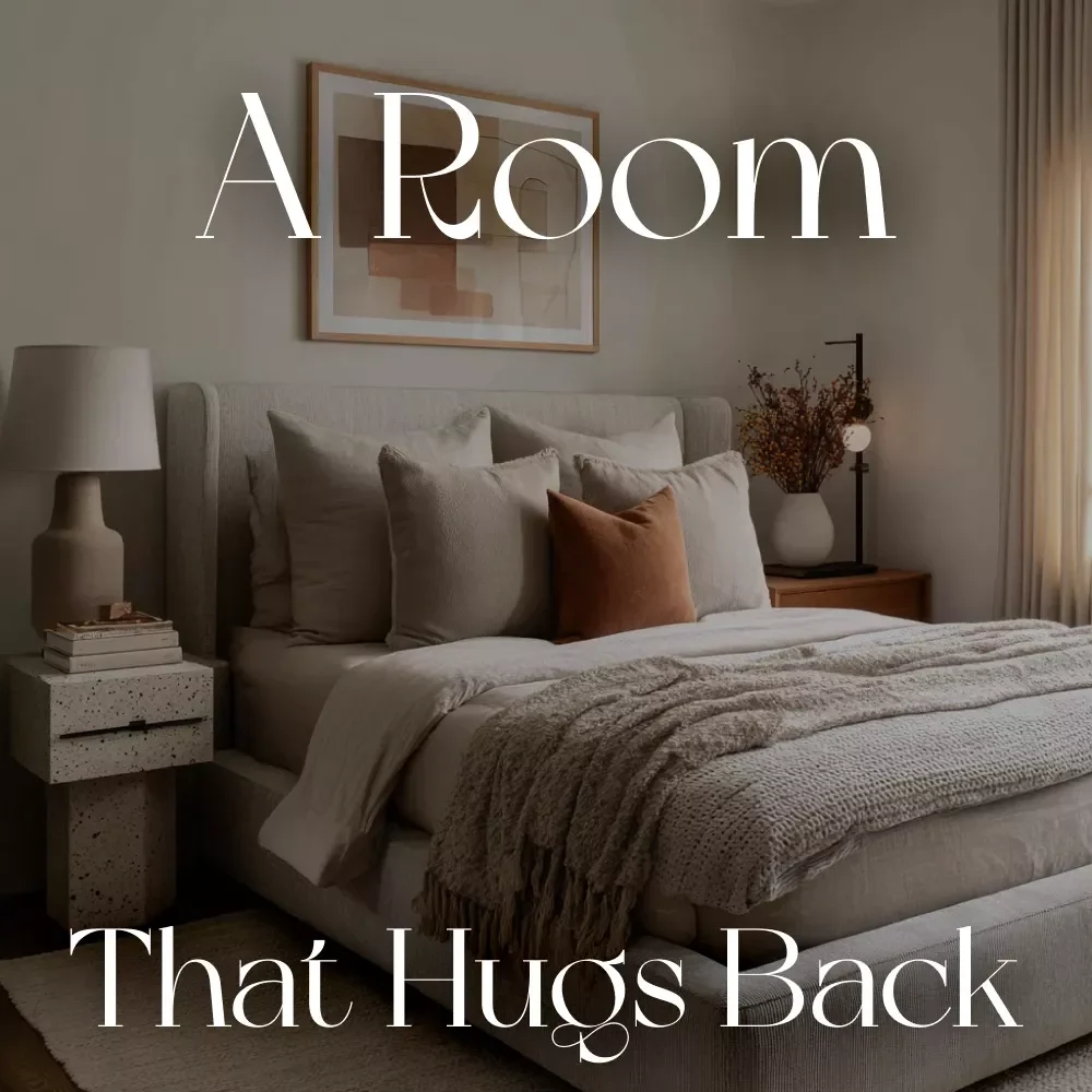 A Room That Hugs Back | How to Create a Guest Room That Feels Welcoming | Digital Guide for Cozy & Inviting Guest Spaces