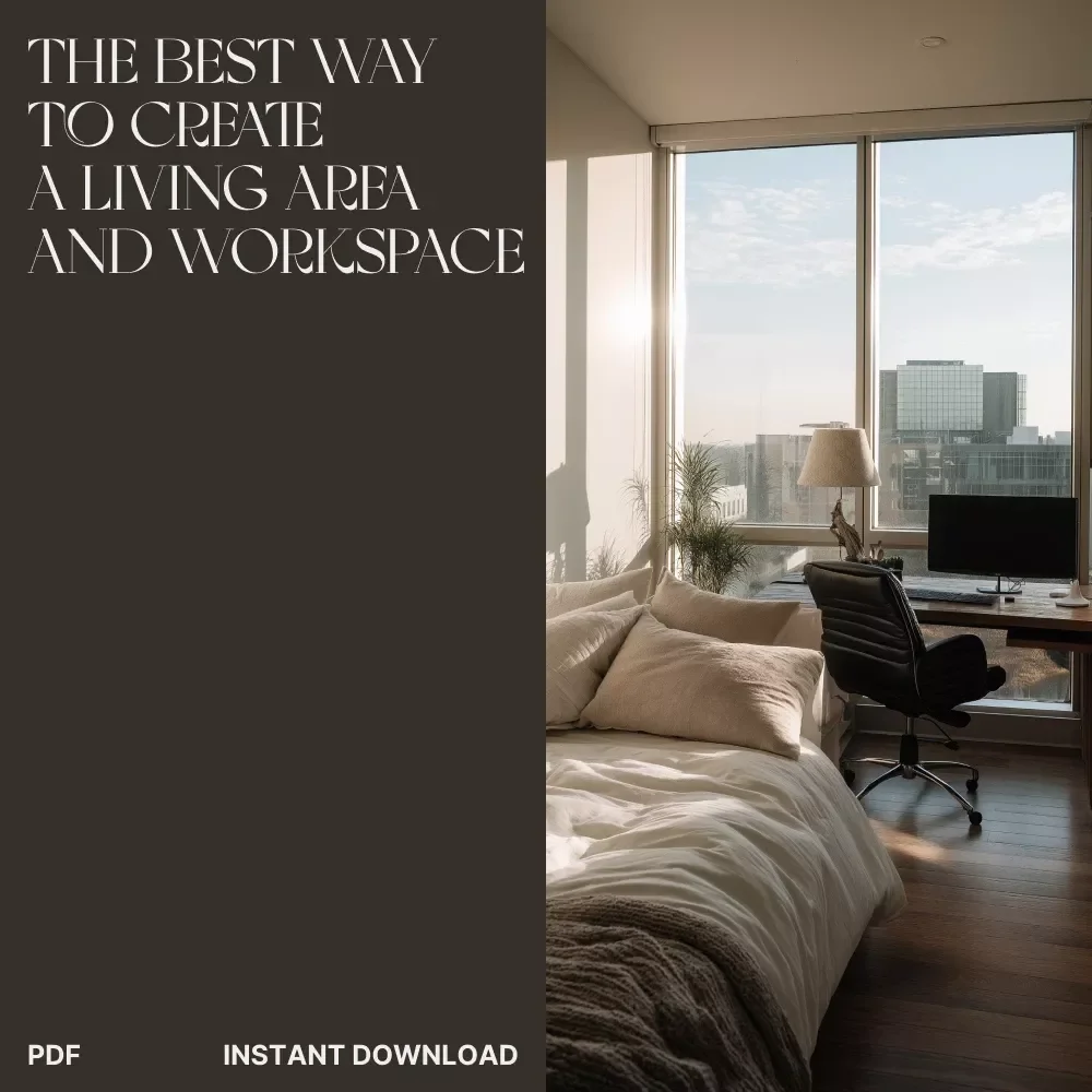 Creating an Effective Living Area and Workspace | The Best Way to Create a Living Area and Workspace | Digital Home & Productivity Guide for Small and Large Spaces