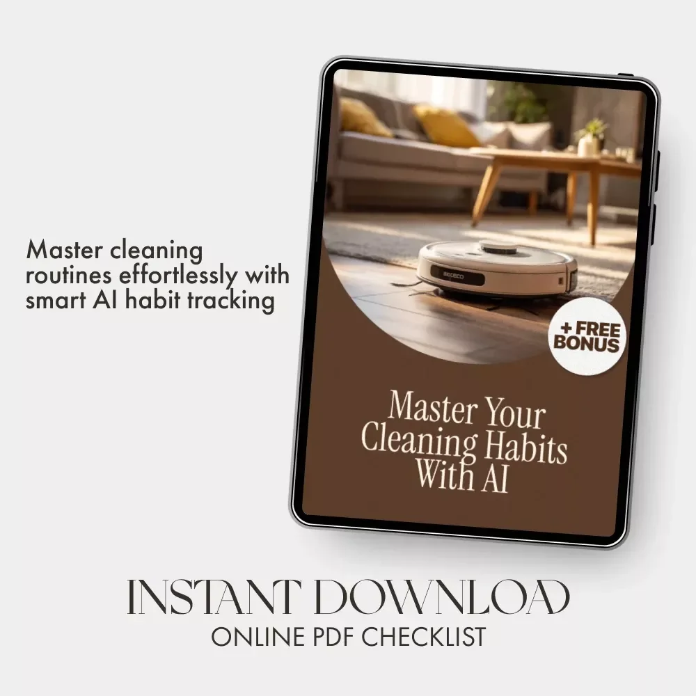Master Your Cleaning Habits with AI | Digital Cleaning Checklist | How to Use AI to Track Cleaning Habits | Smart Home Cleaning Routine Guide