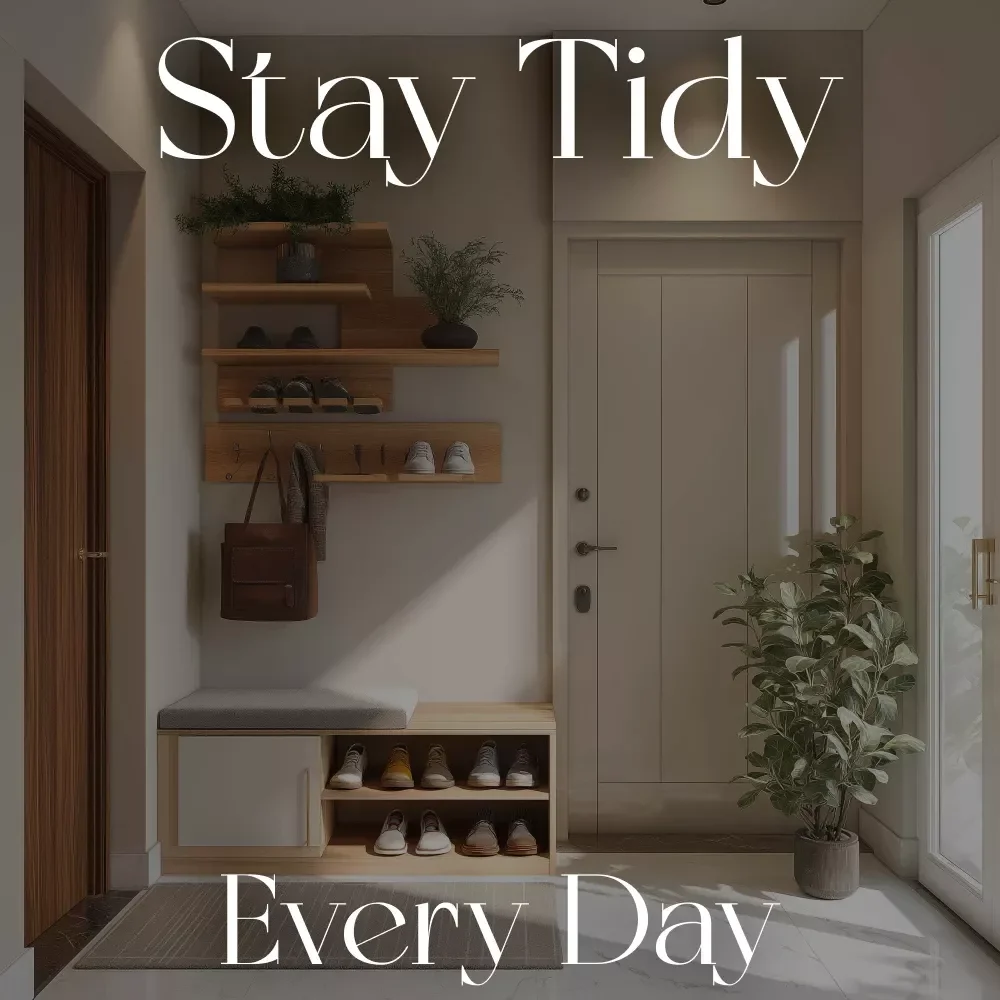 Simple Ways to Stay Tidy Every Day | Best Way to Keep Tidy High Traffic Areas | Digital Decluttering Guide for Busy Homes