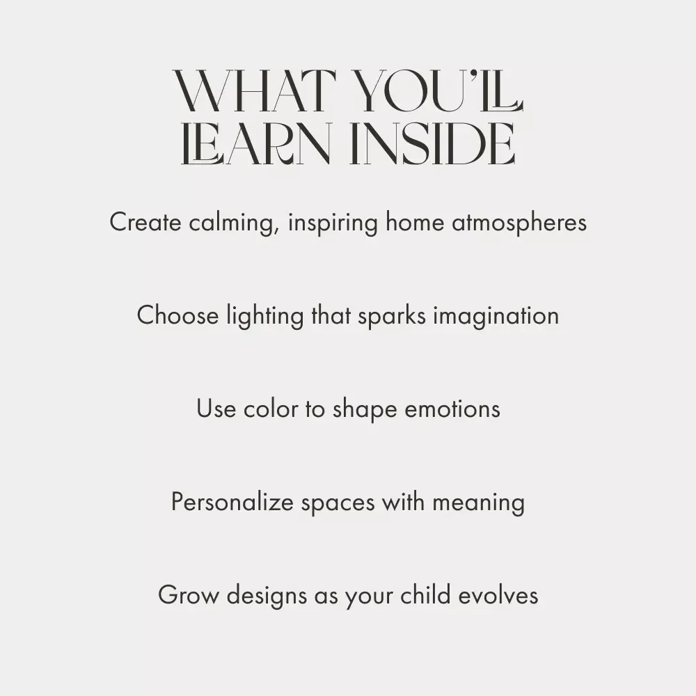 Magic in the Air of Childhood — How to Set Mood in Kids Room | Digital Guide for Parents, Designers & Dreamers | Create Calm, Joyful, and Imaginative Spaces