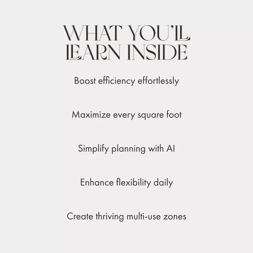 Rotate Right: Smart Strategies for Multi-Use Spaces | Digital Guide for Space Planning, Organization & Design | Best Way to Rotate Areas for Different Uses