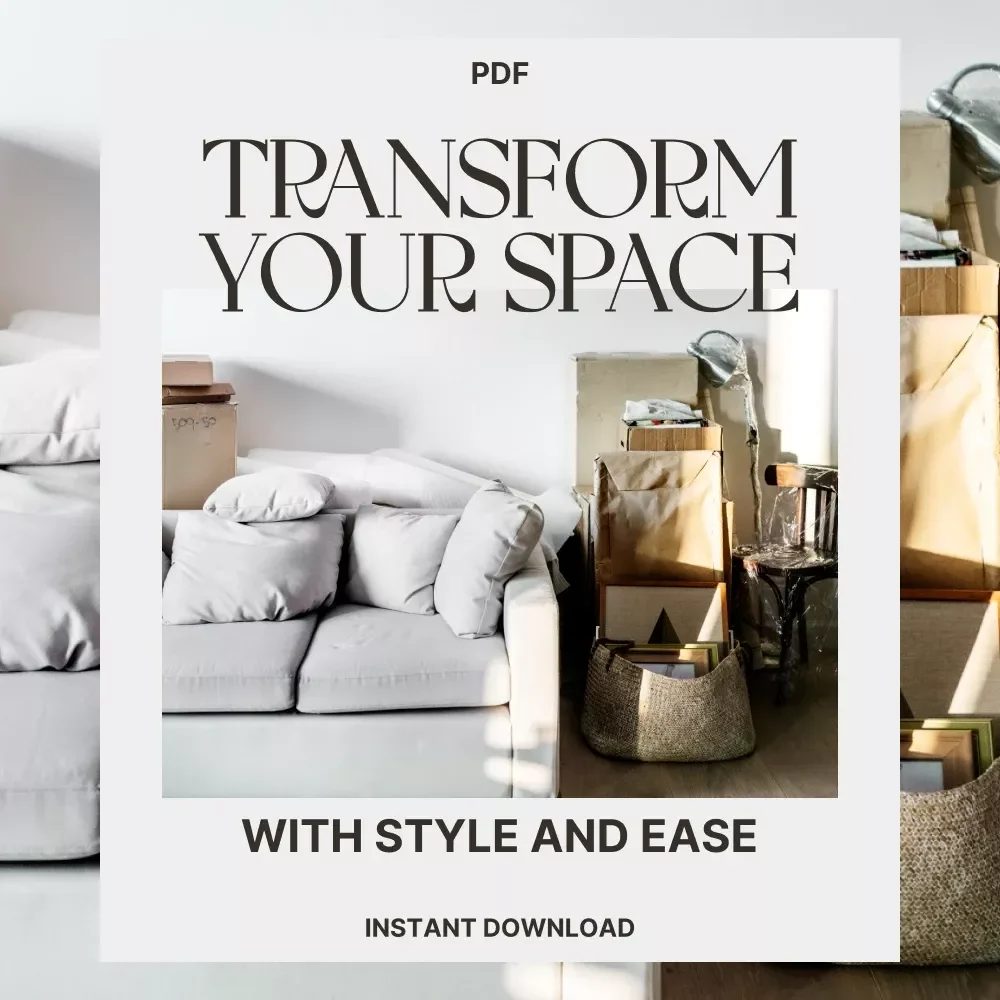 Transform Your Space with Style and Ease | Digital Home Styling Guide | How to Style a Windowsill for Every Aesthetic