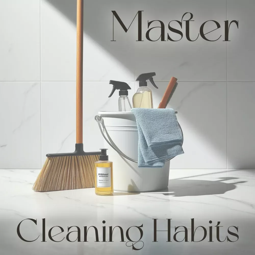 Master Your Cleaning Habits with AI | Digital Cleaning Checklist | How to Use AI to Track Cleaning Habits | Smart Home Cleaning Routine Guide
