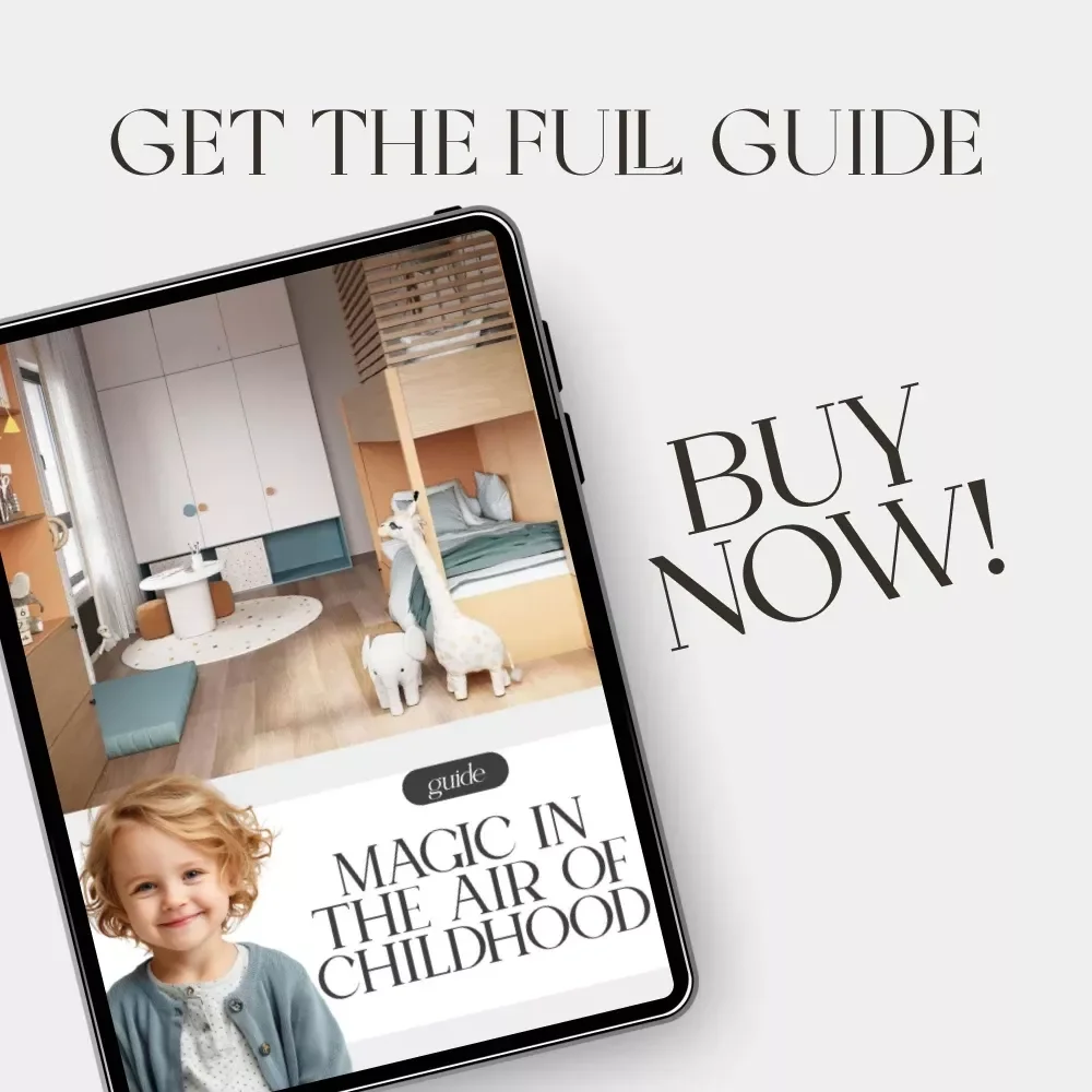 Magic in the Air of Childhood — How to Set Mood in Kids Room | Digital Guide for Parents, Designers & Dreamers | Create Calm, Joyful, and Imaginative Spaces