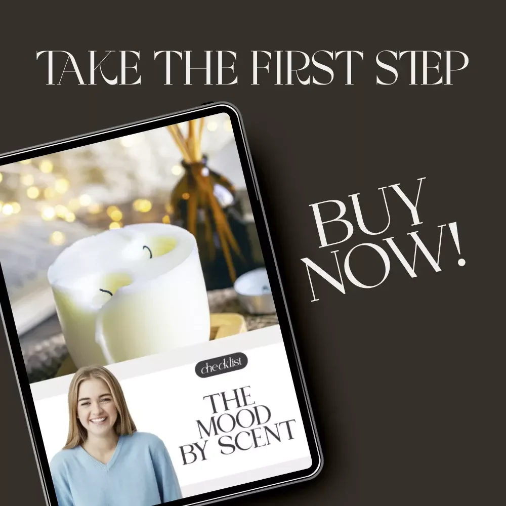 The Mood by Scent Checklist | Digital Download for Aromatherapy & Mood Enhancement | Tips for Using Scents for Mood, Focus & Relaxation