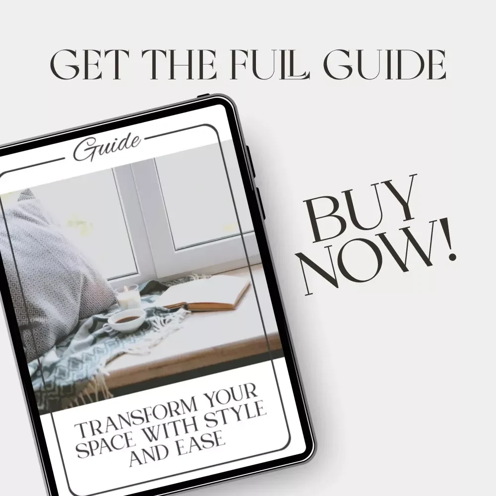 Transform Your Space with Style and Ease | Digital Home Styling Guide | How to Style a Windowsill for Every Aesthetic